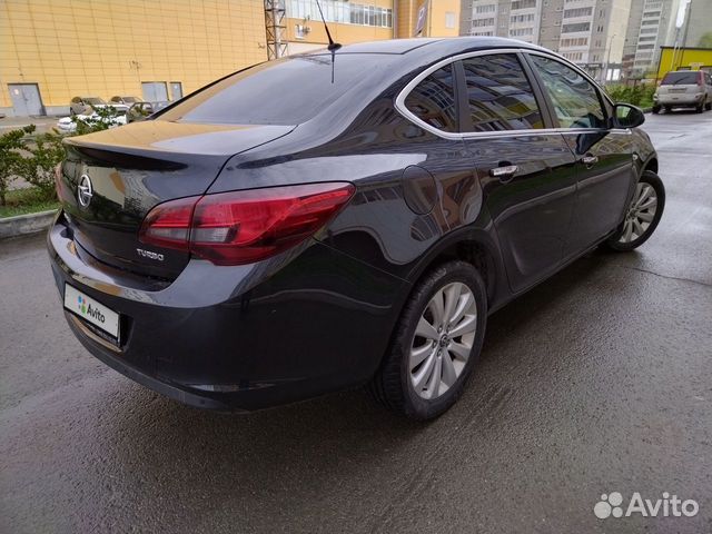 Opel Astra 1.4 AT, 2013, 65 000 км