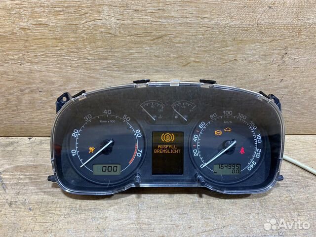Панель приборов Skoda Octavia Tour бензин 1121091