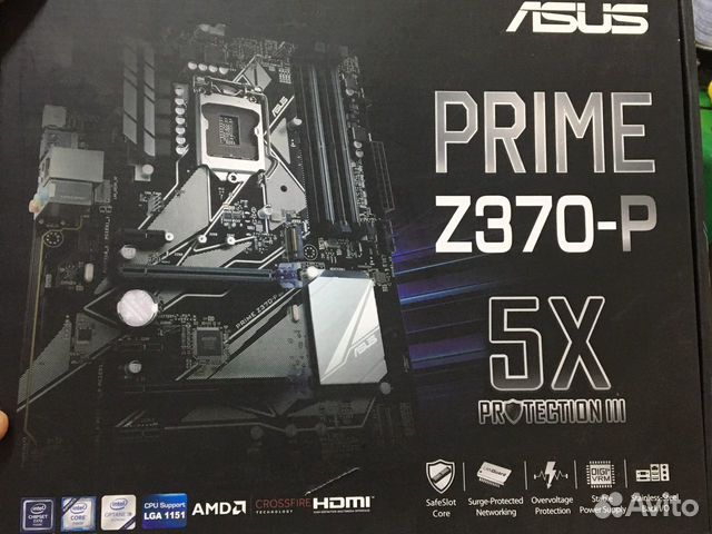 Asus Prime z370 p