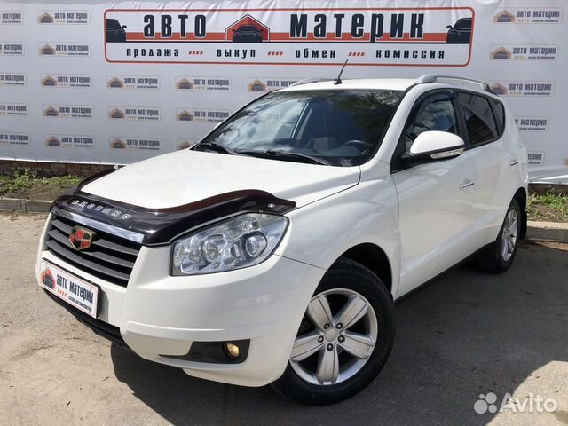 Geely Emgrand X7 2.0 МТ, 2014, 132 188 км