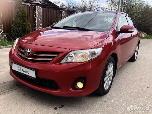 Toyota Corolla 1.6 AT, 2010, 179 830 км