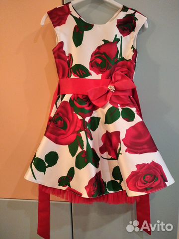 Платье для девочки