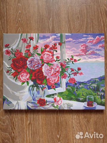 Картина на холсте