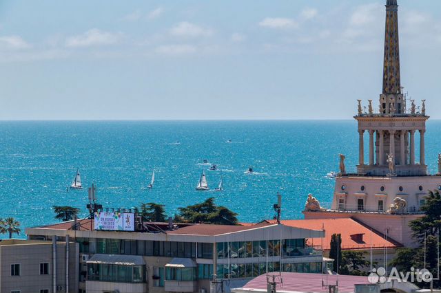 

1-к. квартира, 46 м², 2 кровати