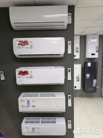 Сплит-система kentatsu 21-70 кв м(компр Toshiba)