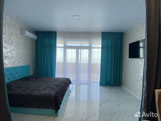 

Квартира-студия, 50 м², 2 кровати