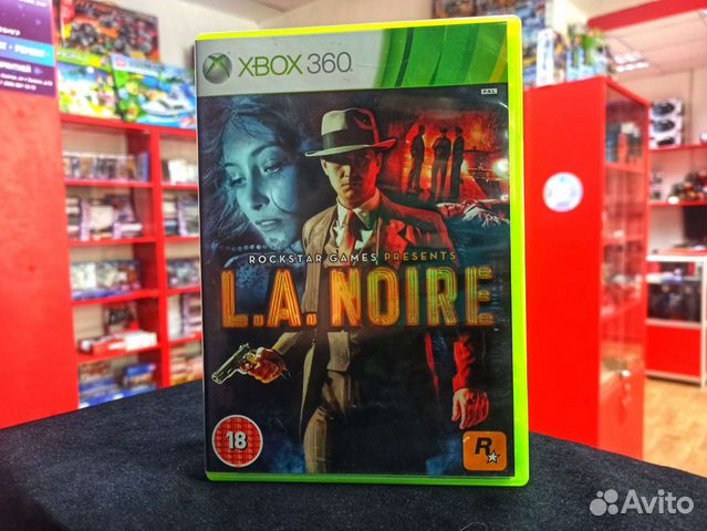 Диск Xbox 360 L. A. Noire