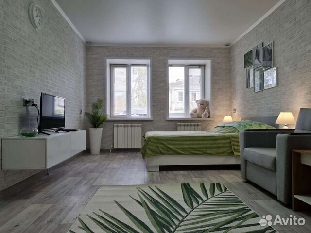 

1-к. квартира, 45 м², 3 кровати