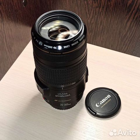 Объектив Canon EF 70-300mm f4-5.6 is usm