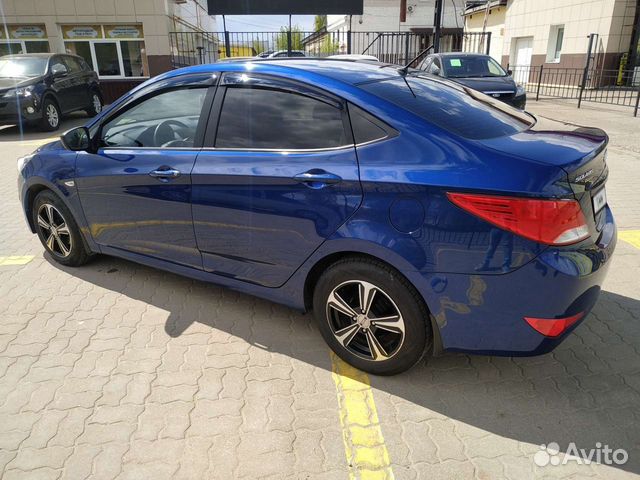 Hyundai Solaris 1.4 AT, 2016, 148 000 км