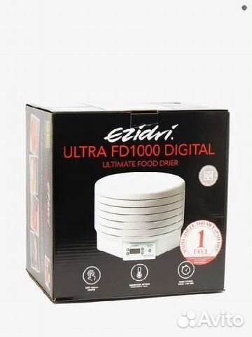 Сушилка для овощей / Ezidri Ultra FD1000 Digital