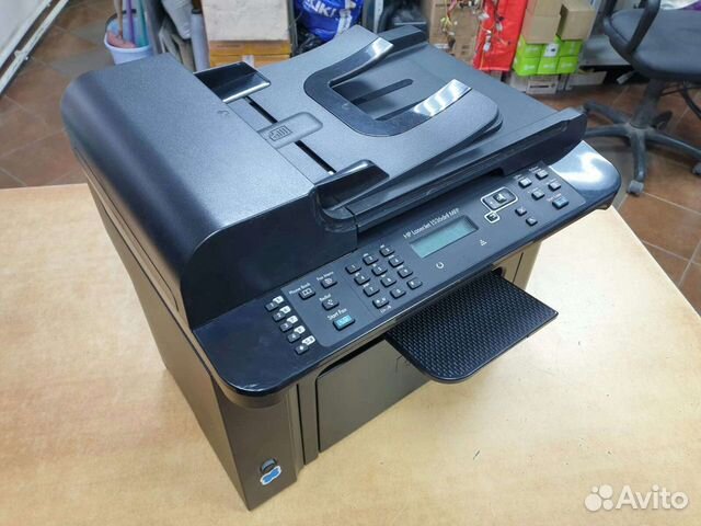 Лазерный мфу HP Laser Jet 1536dnf MFP