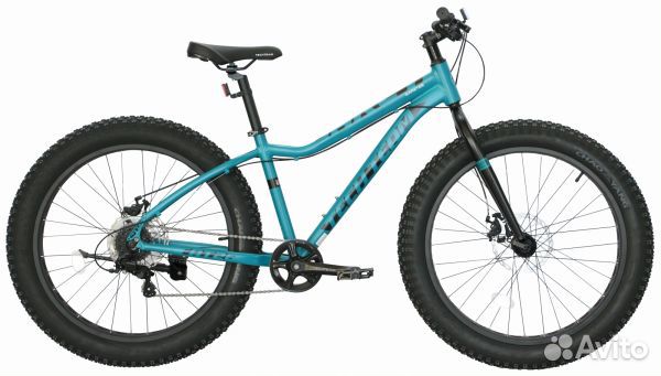Велосипед 26д. TechTeam fatbike Garet, 7 ск, M.D