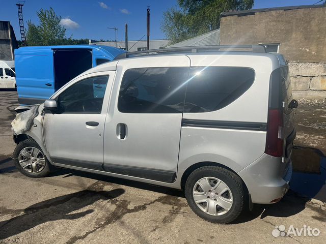 Разбор Разборка Renault Dokker Доккер