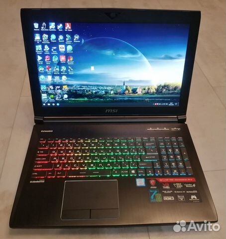Ноутбук MSI GT62VR 7RE Dominator Pro