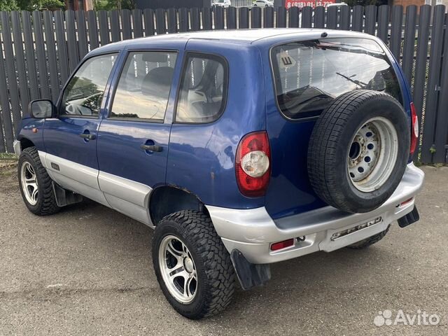 Chevrolet Niva 1.7 МТ, 2006, 206 381 км