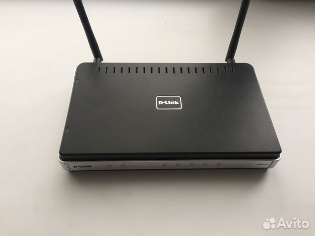 Wi-Fi роутер D-link DIR-615