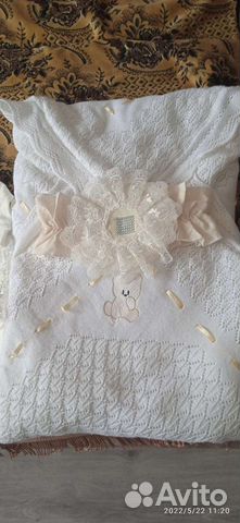 Детское одеяло(конверт на выписку)