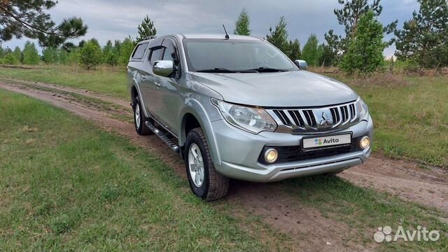 Mitsubishi L200 2.4 AT, 2015, 222 000 км