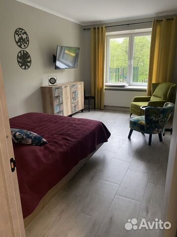 

1-к. квартира, 42 м², 1 кровать