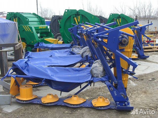 Косилка Бежецксельмаш КРН-2,1 Б, 2024