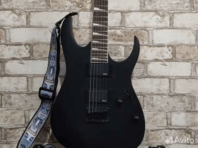 Электрогитара Ibanez Gio GRG121DX Black Flat