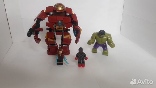 Lego marvel super heroes 76031 Халкбастер