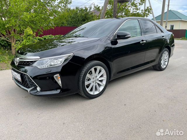 Toyota Camry 2.5 AT, 2017, 122 000 км