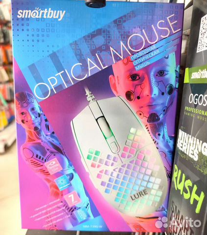 Игровые мышки нового поколения