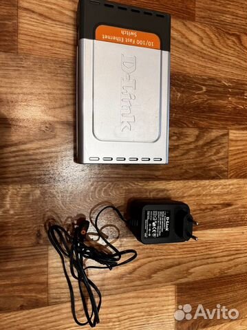 Хаб сетевой свич D-Link DES - 1008D