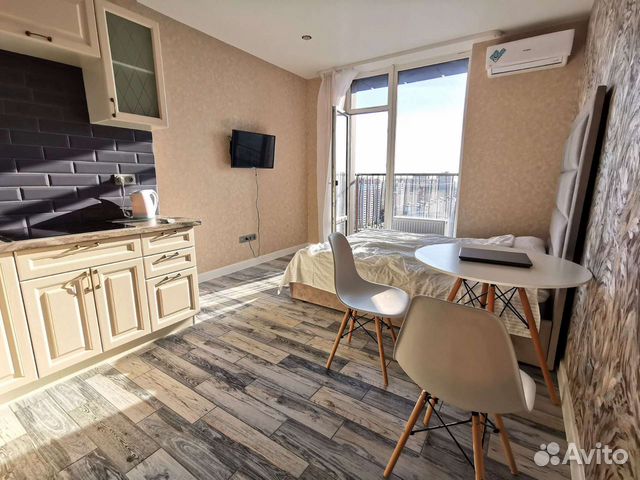 

Квартира-студия, 26 м², 1 кровать