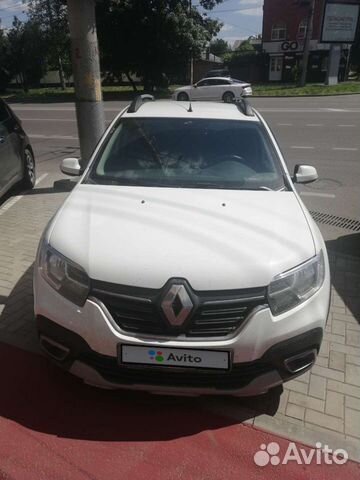 Renault Sandero Stepway 1.6 МТ, 2019, 63 000 км