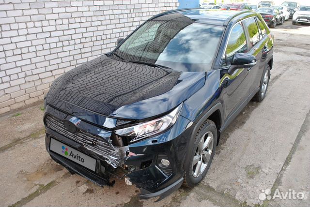 Toyota RAV4 2.0 CVT, 2020, битый, 23 000 км