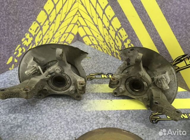 Кулак поворотный передний Шевроле Эпика Epica