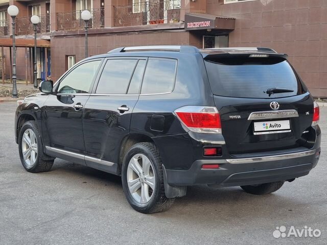 Toyota Highlander 3.5 AT, 2013, 75 000 км