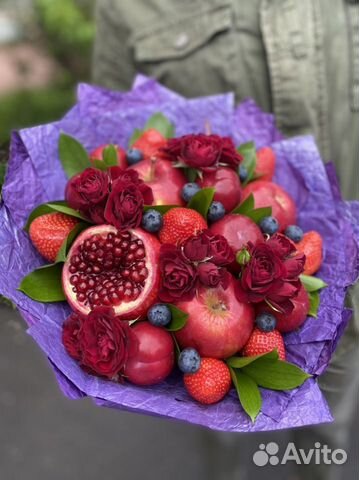 Фруктовый букет/букет из фруктов