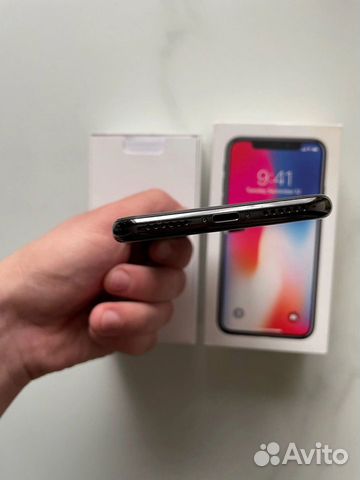 Телефон iPhone x