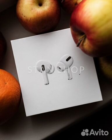 AirPods PRO (гарантия + бонус чехол)