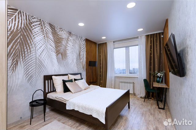 

2-к. квартира, 44,5 м², 3 кровати