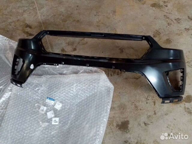 Бампер Hyundai Creta