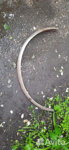 Крыло, брызговик велосипедное