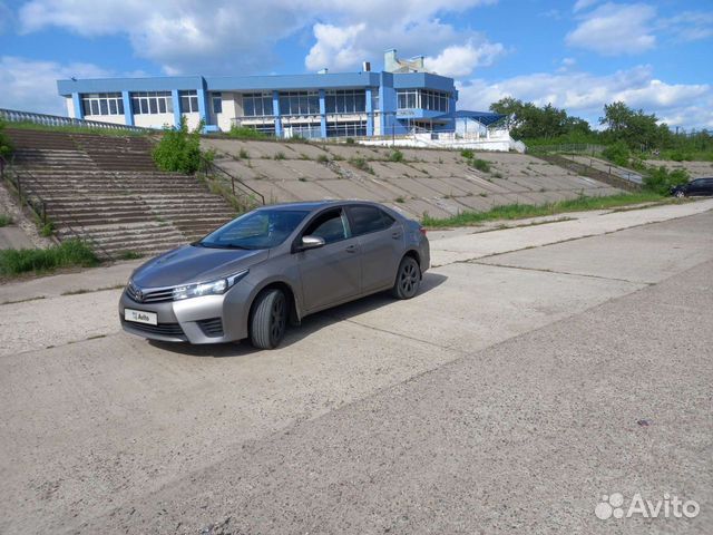 Toyota Corolla 1.6 CVT, 2014, 79 425 км