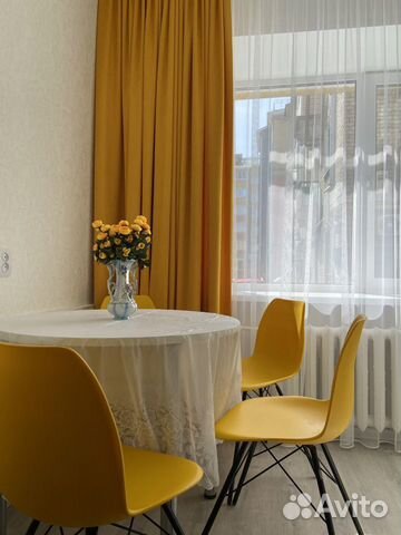 

1-к. квартира, 37 м², 2 кровати