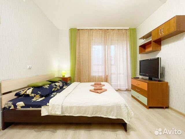 

Квартира-студия, 32 м², 1 кровать