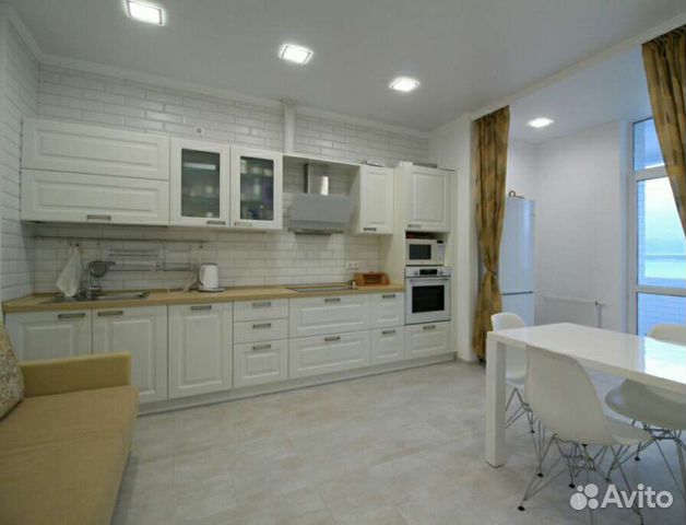 

1-к. квартира, 60 м², 2 кровати