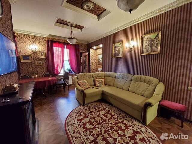 

2-к. квартира, 80 м², 3 кровати