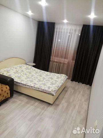 

1-к. квартира, 30 м², 1 кровать