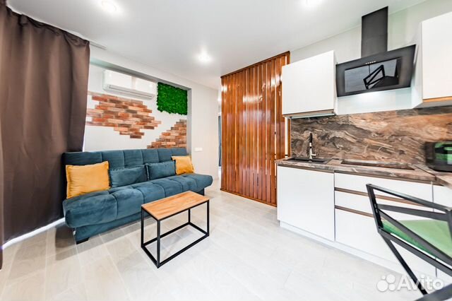 

Квартира-студия, 36 м², 2 кровати