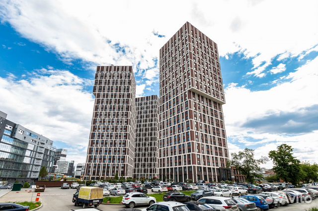 

1-к. квартира, 42 м², 2 кровати