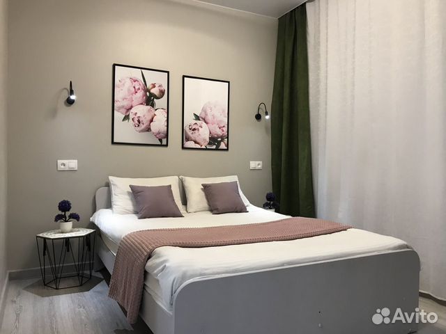 

2-к. квартира, 42 м², 2 кровати